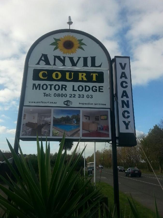 Anvil Court Motor Lodge Hastings Eksteriør billede
