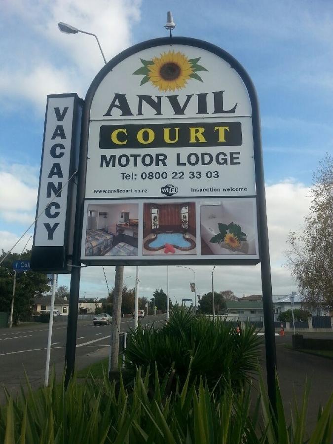 Anvil Court Motor Lodge Hastings Eksteriør billede